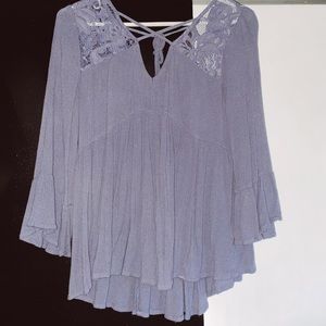 women’s baby doll top